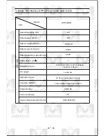 Preview for 6 page of Amico AH6000LN Owner'S Manual