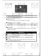 Preview for 8 page of Amico AH6000LN Owner'S Manual