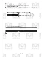 Preview for 12 page of Amico AH6000LN Owner'S Manual