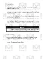 Preview for 16 page of Amico AH6000LN Owner'S Manual