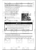 Preview for 19 page of Amico AH6000LN Owner'S Manual