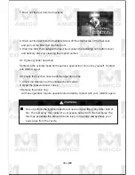 Preview for 22 page of Amico AH6000LN Owner'S Manual