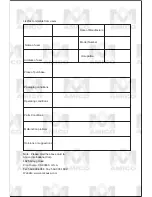 Preview for 34 page of Amico AH6000LN Owner'S Manual