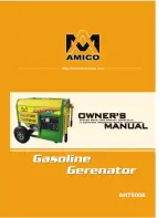 Amico AH7500E Owner'S Manual preview