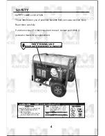 Предварительный просмотр 5 страницы Amico AH7500E Owner'S Manual