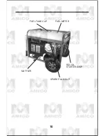 Предварительный просмотр 11 страницы Amico AH7500E Owner'S Manual