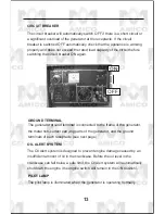 Предварительный просмотр 14 страницы Amico AH7500E Owner'S Manual