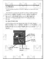 Предварительный просмотр 15 страницы Amico AH7500E Owner'S Manual