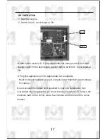 Предварительный просмотр 18 страницы Amico AH7500E Owner'S Manual