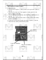 Предварительный просмотр 20 страницы Amico AH7500E Owner'S Manual