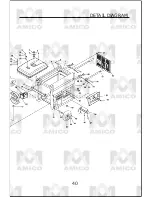 Предварительный просмотр 41 страницы Amico AH7500E Owner'S Manual