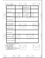 Preview for 47 page of Amico AHD186 User Manual