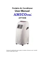 Preview for 1 page of Amico AP11000 User Manual