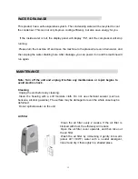 Preview for 12 page of Amico AP11000 User Manual