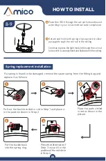 Preview for 2 page of Amico B0957B5R26 How To Install