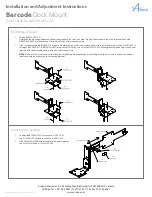 Preview for 2 page of Amico BARCDHLD2-LCD Installation And Adjustment Instructions