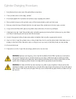 Preview for 11 page of Amico Carbon Dioxide Installation & Maintenance Manual