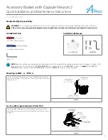 Preview for 1 page of Amico CS-SLVP-ADA-00 Quick Installation And Maintenance Manual