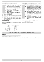 Preview for 15 page of Amico Fen Operating Instructions Manual