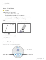 Предварительный просмотр 11 страницы Amico Gamma 40 LED Operating And Maintenance Instructions Manual