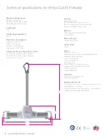 Preview for 6 page of Amico Go Lift Portable 450 Installation And Operation Instructions Manual