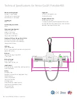 Preview for 6 page of Amico GoLift Portable450 Installation And Operation Instructions Manual