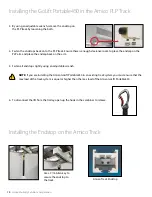 Preview for 10 page of Amico GoLift Portable450 Installation And Operation Instructions Manual