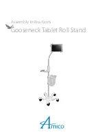 Preview for 1 page of Amico Gooseneck Assembly Instructions Manual