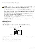 Preview for 27 page of Amico ICE 25 Installation And Operation Instruction Manual