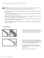 Preview for 30 page of Amico ice 30m Installation And Operation Instructions Manual