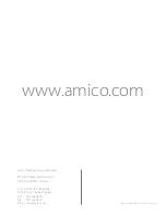 Preview for 8 page of Amico M-FILL-OXY-LP Operation, Maintenance & Installation Manual