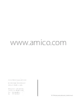 Preview for 6 page of Amico M-FILL-OXY-S Operation & Maintenance Manual