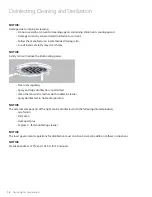 Preview for 14 page of Amico Mira 50 LED Operating And Maintenance Instructions Manual