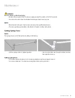 Preview for 15 page of Amico Mira 50 LED Operating And Maintenance Instructions Manual