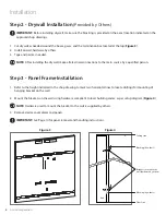 Preview for 6 page of Amico NuLook FlexWall Installation Instructions Manual