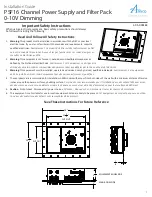 Amico PSF16 Installation Manual preview