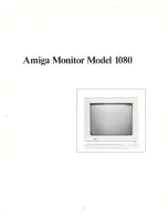 Preview for 3 page of Amiga 1080 A Manual