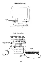 Предварительный просмотр 9 страницы Amiga A2024 User Manual