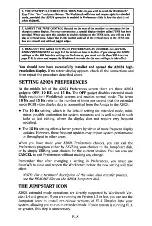 Preview for 11 page of Amiga A2024 User Manual