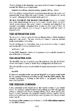 Preview for 12 page of Amiga A2024 User Manual