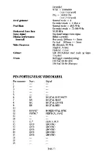 Preview for 72 page of Amiga A2024 User Manual