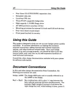 Preview for 11 page of Amiga A4000 User Manual