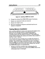 Preview for 48 page of Amiga A4000 User Manual