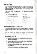 Preview for 4 page of Amiga M1438S User Manual