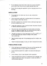 Preview for 5 page of Amiga M1438S User Manual