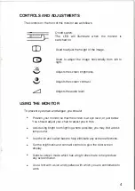 Preview for 7 page of Amiga M1438S User Manual