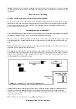 Preview for 2 page of Amiga Micronik Scandy Scandoubler Operating Instructions