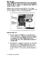 Preview for 14 page of Amiga supradrive Operator'S Manual