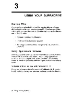 Preview for 24 page of Amiga supradrive Operator'S Manual