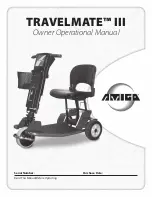 Предварительный просмотр 1 страницы Amiga TravelMate III Owner'S Manual